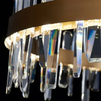 ArabellaCrystalRoundChandeliercloseup