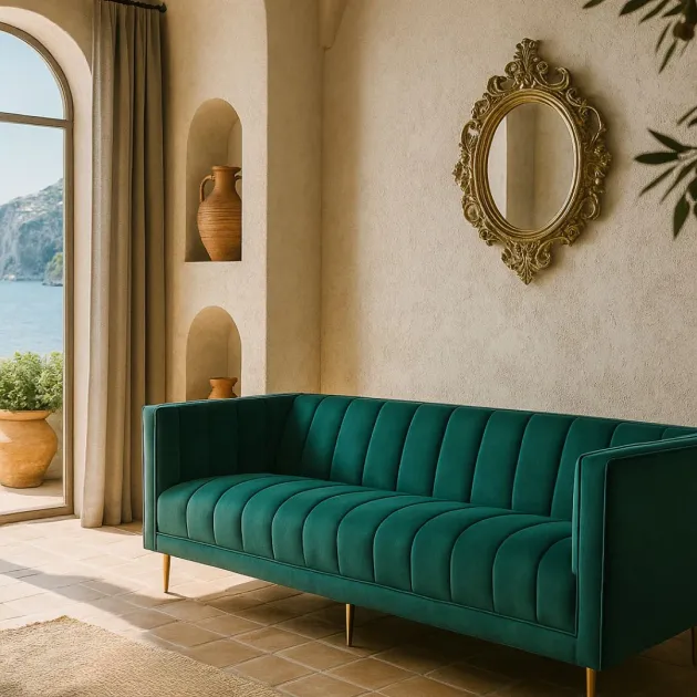 Eleonora-Green-Velvet_Sofa
