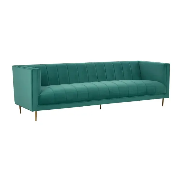 Furniture-Joline-And-Flo-Sofas-Eleonora3-SeaterGreenVelvetSofa-1